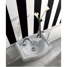 Раковина Kerasan Retro 41 103301x1 sx Белая