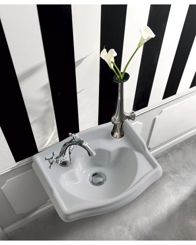 Раковина Kerasan Retro 41 103301x1 sx Белая