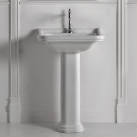 Раковина Kerasan Waldorf 60 4140K1bi/crx1 Белая