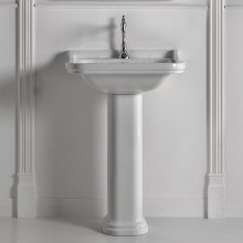 Раковина Kerasan Waldorf 60 4140K1bi/crx1 Белая