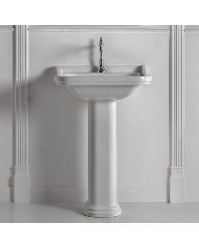 Раковина Kerasan Waldorf 60 4140K1bi/crx1 Белая