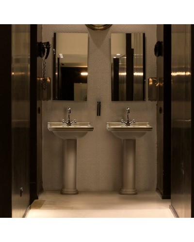 Раковина Kerasan Waldorf 60 4140K1bi/crx1 Белая