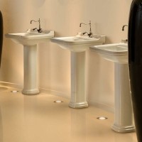 Раковина Kerasan Waldorf 60 4140K1bi/crx1 Белая