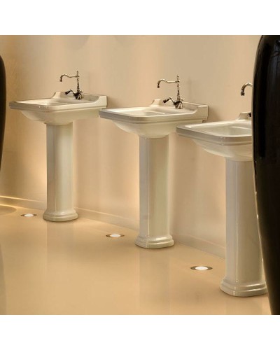 Раковина Kerasan Waldorf 60 4140K1bi/crx1 Белая