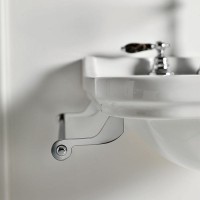 Раковина Kerasan Waldorf 60 4140K1bi/crx1 Белая