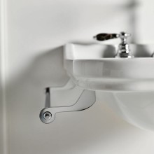 Раковина Kerasan Waldorf 60 4140K1bi/crx1 Белая