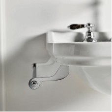 Раковина Kerasan Waldorf 60 4140K1bi/crx1 Белая