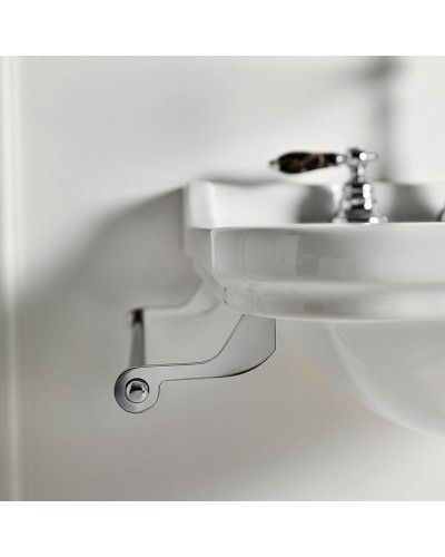 Раковина Kerasan Waldorf 60 4140K1bi/crx1 Белая