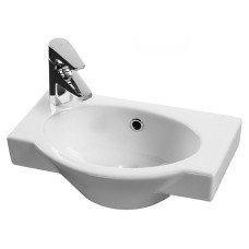 Раковина Santek Форум 45 L 1WH110542 Белая