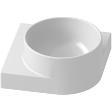 Раковина Ravak Yard 28 C XJX01228000 угловая Белая