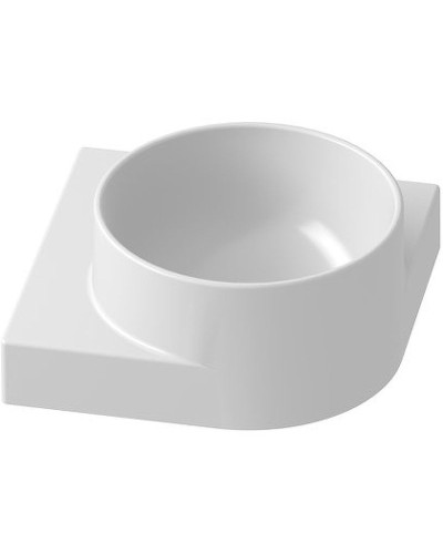 Раковина Ravak Yard 28 C XJX01228000 угловая Белая