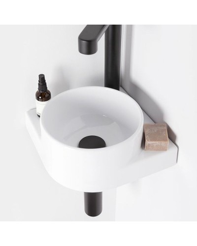 Раковина Ravak Yard 28 C XJX01228000 угловая Белая