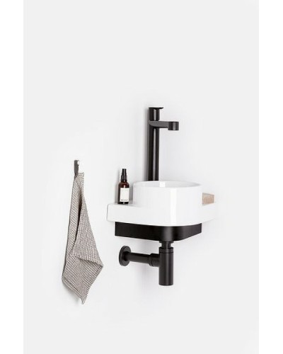 Раковина Ravak Yard 28 C XJX01228000 угловая Белая