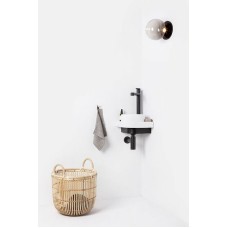 Раковина Ravak Yard 28 C XJX01228000 угловая Белая