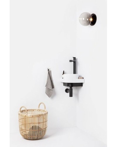 Раковина Ravak Yard 28 C XJX01228000 угловая Белая