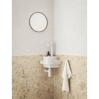 Раковина Ravak Yard 28 C XJX01228000 угловая Белая