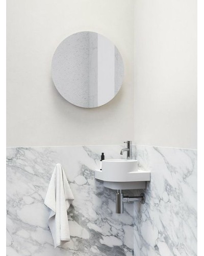 Раковина Ravak Yard 28 C XJX01228000 угловая Белая