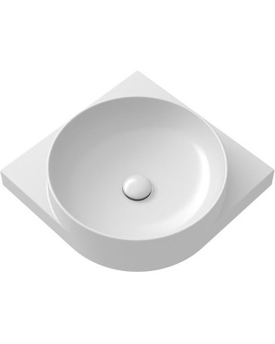 Раковина Ravak Yard 45 C XJX01245000 угловая Белая