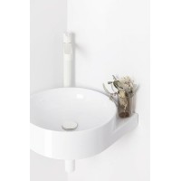 Раковина Ravak Yard 45 C XJX01245000 угловая Белая