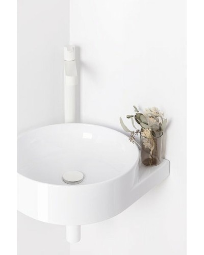 Раковина Ravak Yard 45 C XJX01245000 угловая Белая