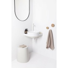 Раковина Ravak Yard 45 C XJX01245000 угловая Белая