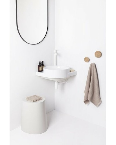 Раковина Ravak Yard 45 C XJX01245000 угловая Белая