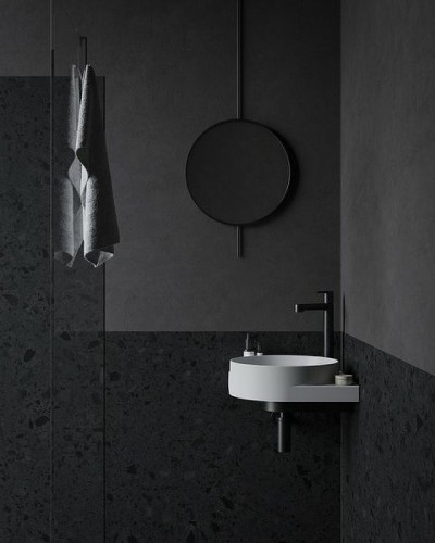 Раковина Ravak Yard 45 C XJX01245000 угловая Белая