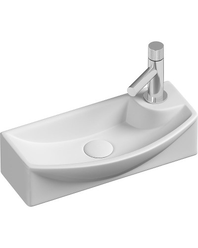 Раковина Ceramica Nova Element 45 L CN6038L Белая