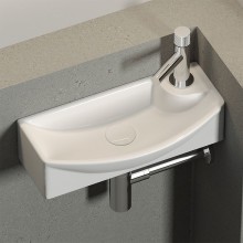 Раковина Ceramica Nova Element 45 L CN6038L Белая