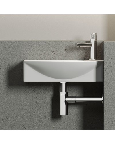 Раковина Ceramica Nova Element 45 L CN6038L Белая