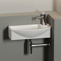 Раковина Ceramica Nova Element 45 L CN6038L Белая