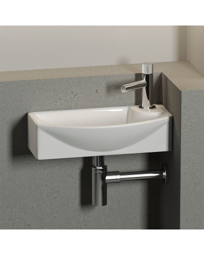 Раковина Ceramica Nova Element 45 L CN6038L Белая