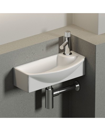 Раковина Ceramica Nova Element 45 L CN6038L Белая