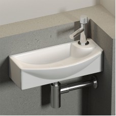 Раковина Ceramica Nova Element 45 L CN6038L Белая