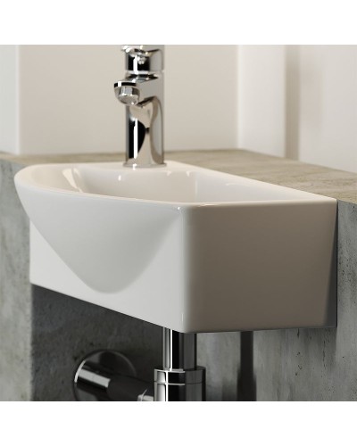 Раковина Ceramica Nova Element 45 R CN6038R Белая