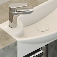 Раковина Ceramica Nova Element 45 R CN6038R Белая