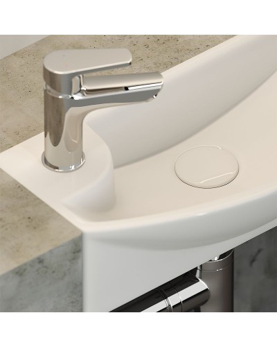 Раковина Ceramica Nova Element 45 R CN6038R Белая