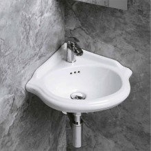 Раковина Azzurra Jubilaeum 35 JULS0353500MBI (JUB35/AN bi)x1 Белая