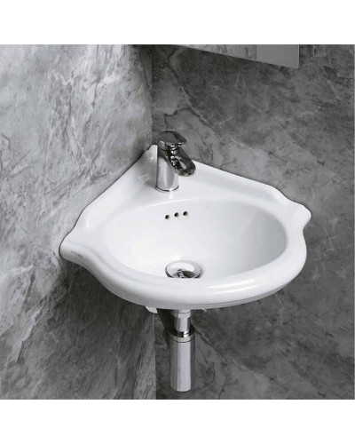 Раковина Azzurra Jubilaeum 35 JULS0353500MBI (JUB35/AN bi)x1 Белая