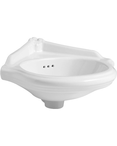 Раковина Azzurra Jubilaeum 35 JULS0353500MBI (JUB35/AN bi)x1 Белая