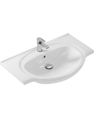 Раковина Cersanit Erica 80 S-UM-ERI80/1-w Белая