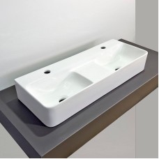 Раковина Comforty 80 78694 00-00012246 двойная Белая