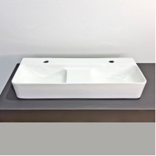 Раковина Comforty 80 78694 00-00012246 двойная Белая