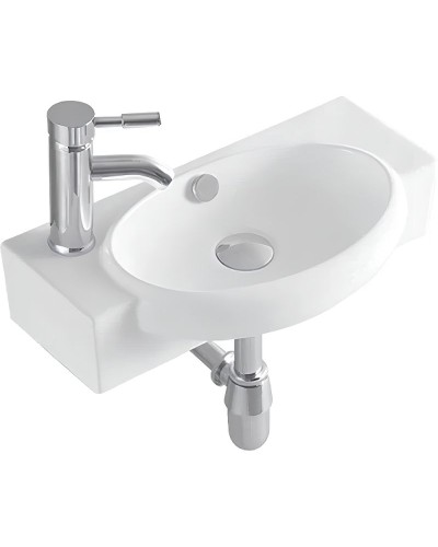 Раковина Aquatek 51 L AQ5329-00 Белая