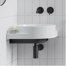 Раковина Ravak Yard 45 C XJX01045000 угловая Белая