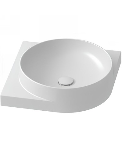 Раковина Ravak Yard 45 C XJX01045000 угловая Белая