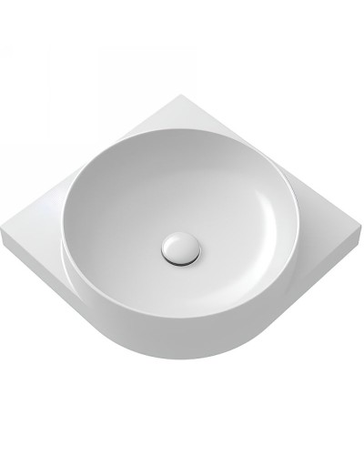 Раковина Ravak Yard 45 C XJX01045000 угловая Белая