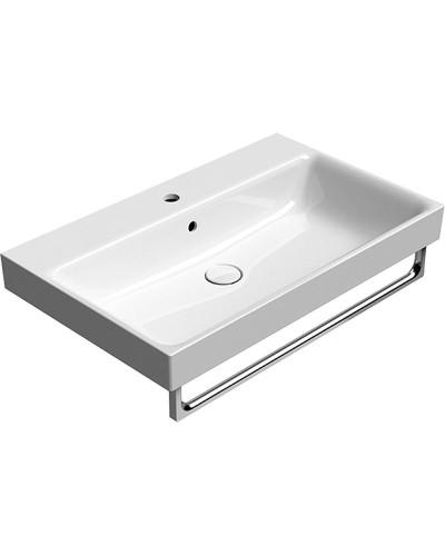 Раковина GSI Nubes 80 9622111 Белая