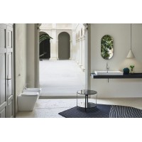 Раковина GSI Nubes 80 9622111 Белая