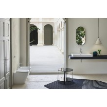 Раковина GSI Nubes 80 9622111 Белая